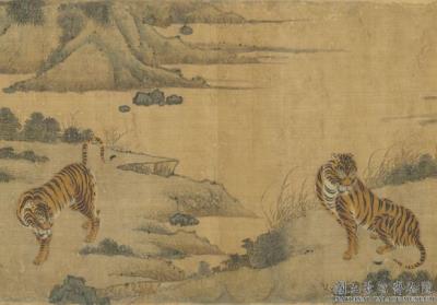 图片[2]-Tigers in the Forest-China Archive